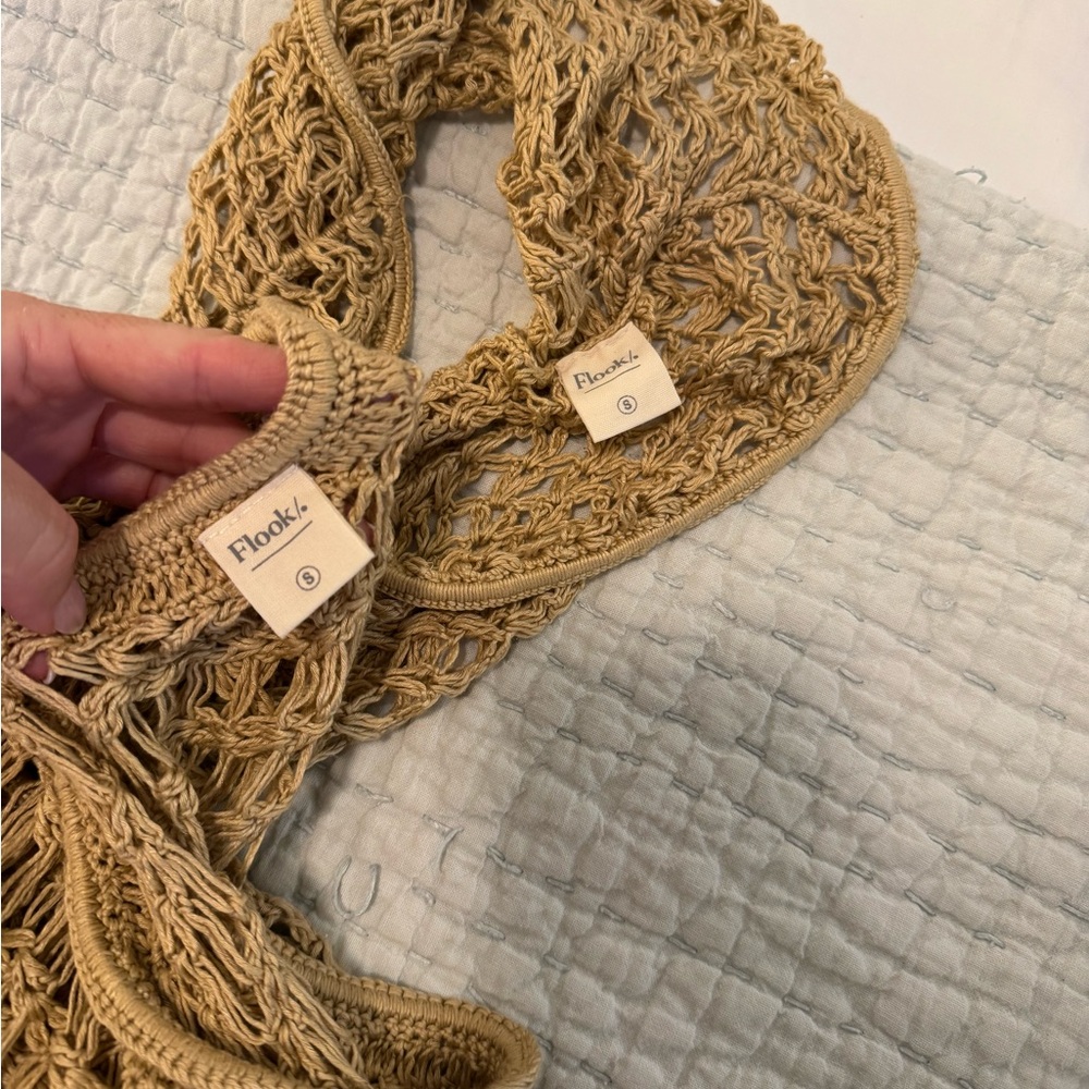 Flook Crochet coverup set - Picture 6 of 6